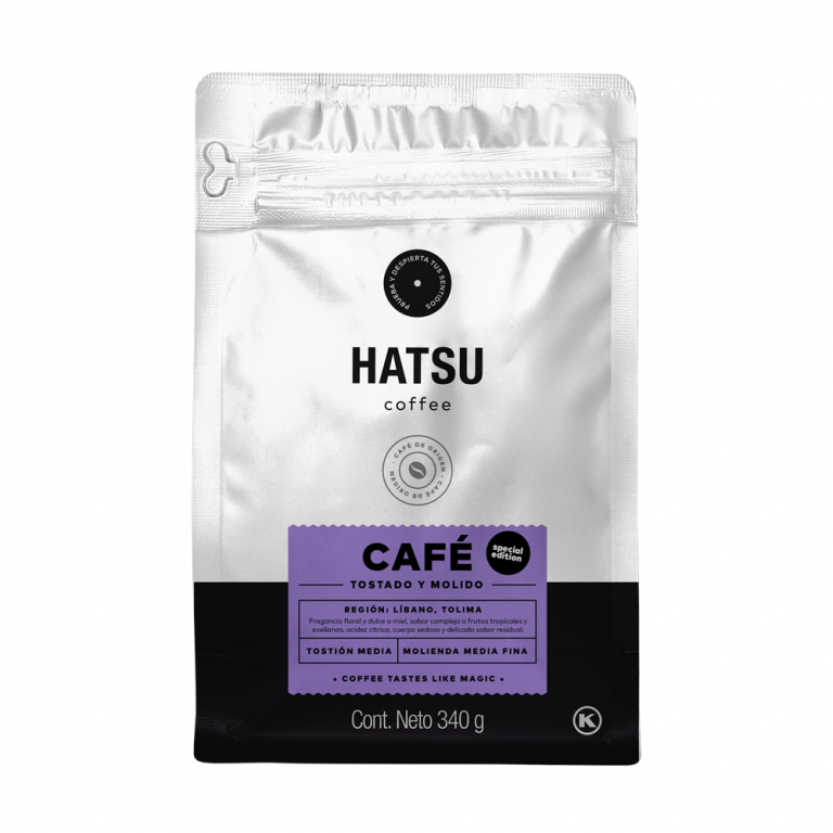 Imagen destacada de HATSU COFFEE SPECIAL EDITION 340 g