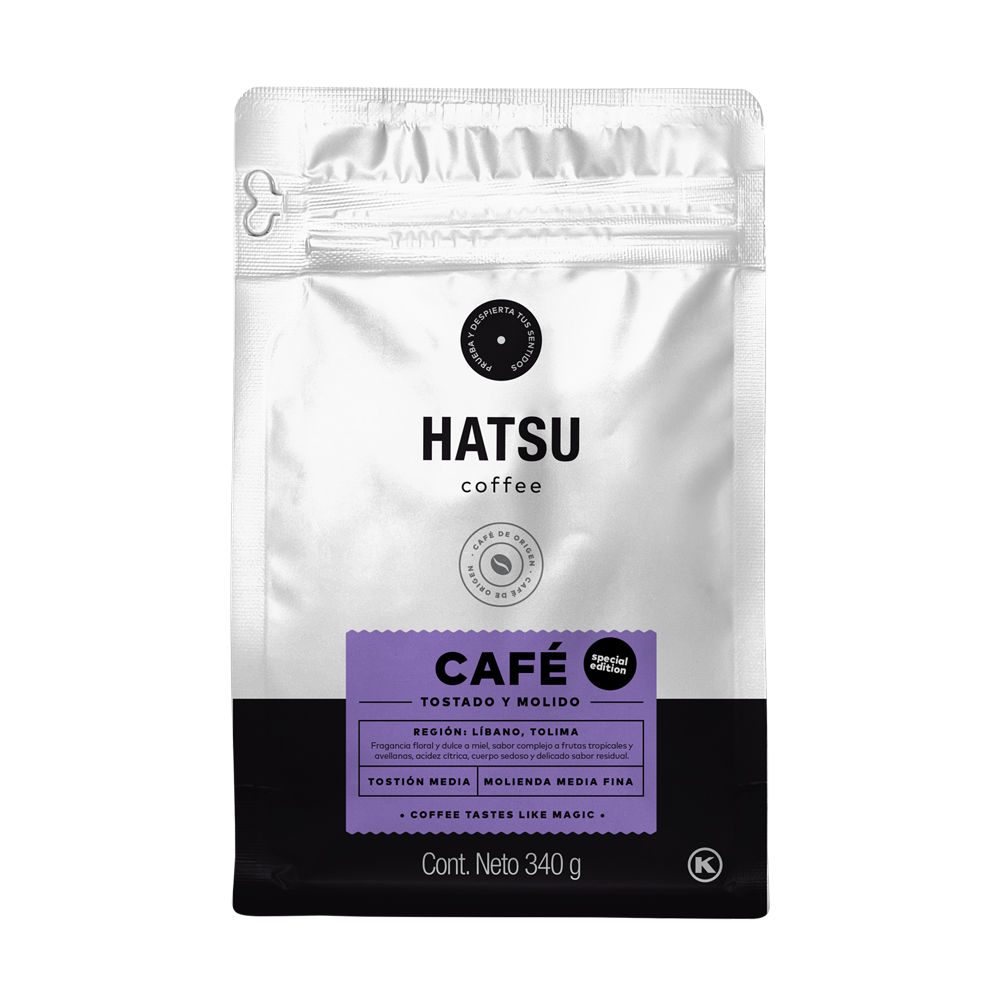 Imagen destacada del producto HATSU COFFEE SPECIAL EDITION 340 g