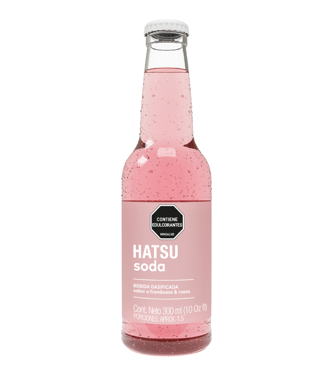 Imagen destacada de SODA FRAMBUESA & ROSAS 300 ml