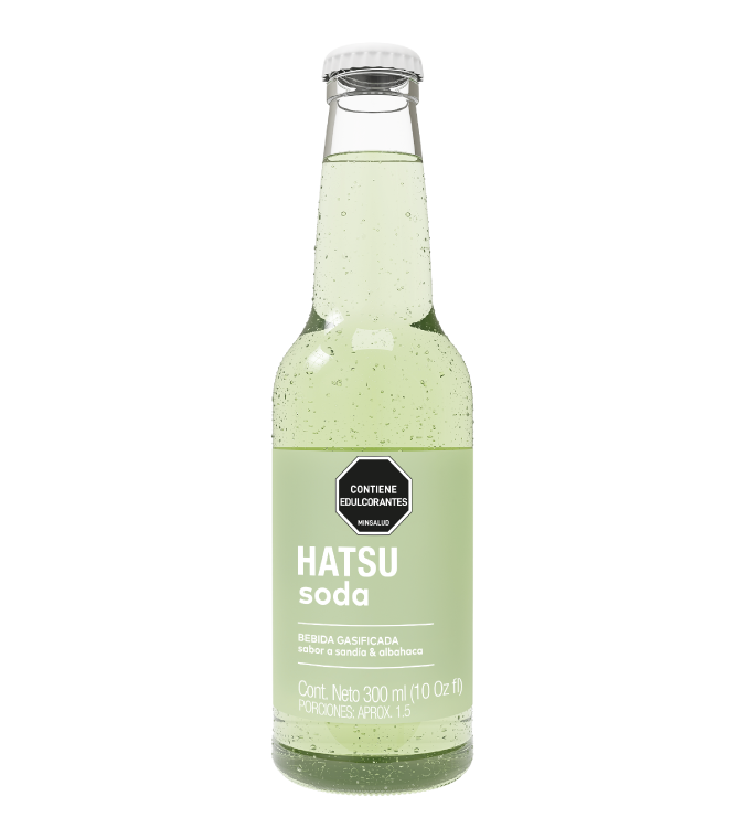 Imagen destacada de SODA SANDÍA & ALBAHACA 300 ml