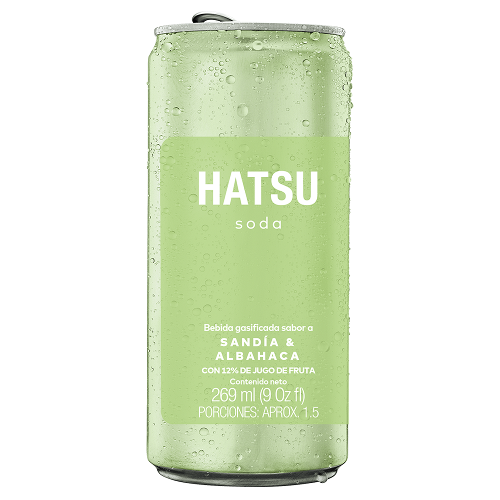 Imagen destacada del producto Hatsu Sodas