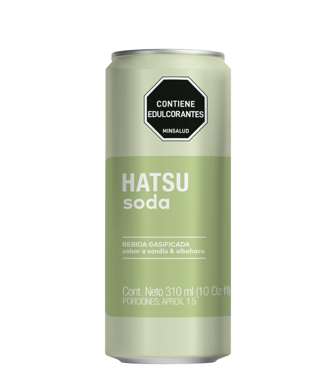 Imagen destacada del producto Hatsu Soda 310 ml