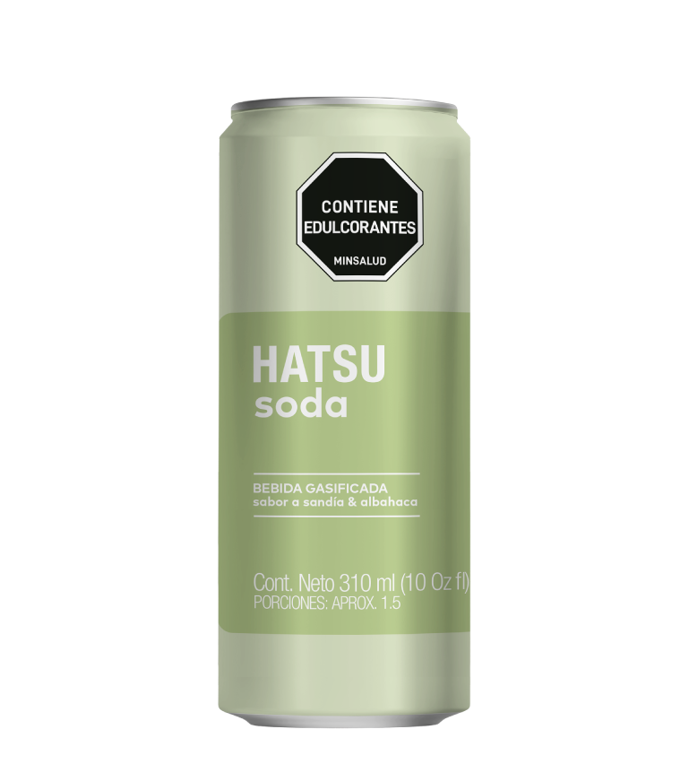 Imagen destacada del producto Hatsu Soda 310 ml