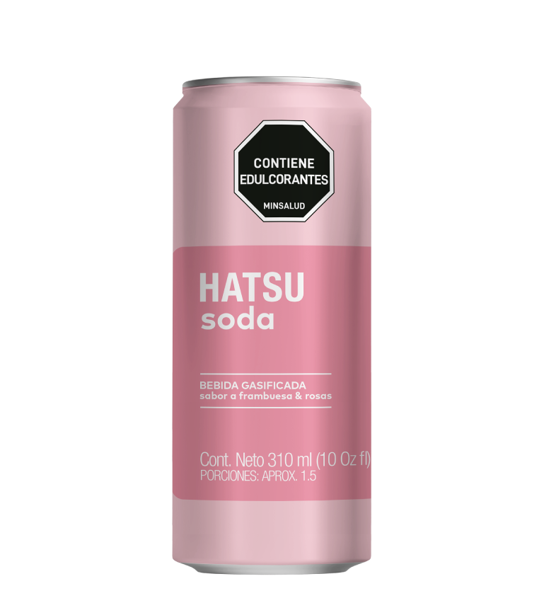 Imagen destacada del producto Hatsu Soda 310 ml