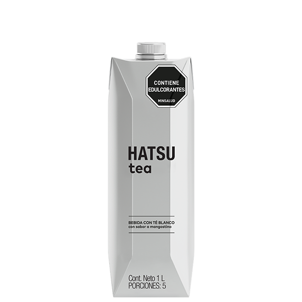 Hatsu TÉ BLANCO 1 L
