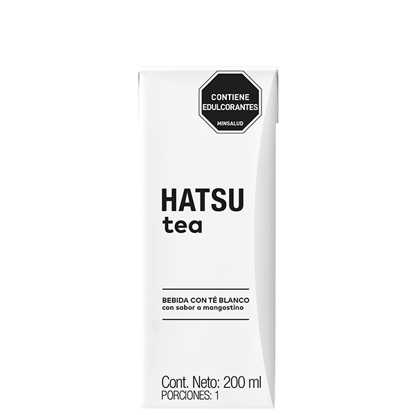 Hatsu TÉ BLANCO 200 ml