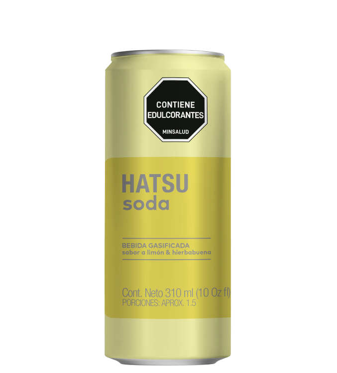 Imagen destacada del producto Hatsu Soda 310 ml