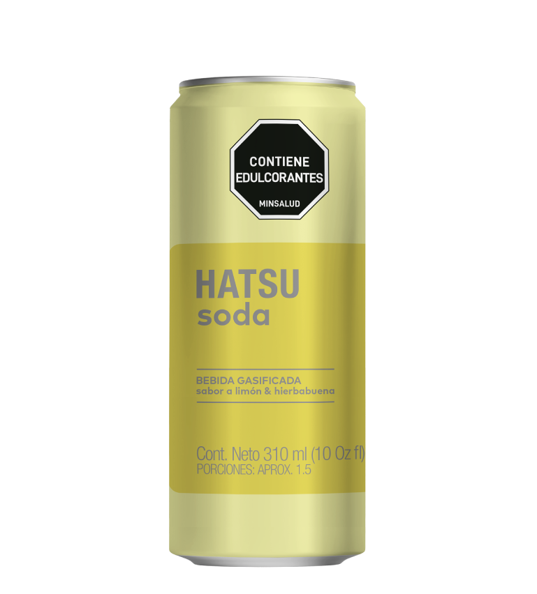 Imagen destacada del producto Hatsu Soda 310 ml