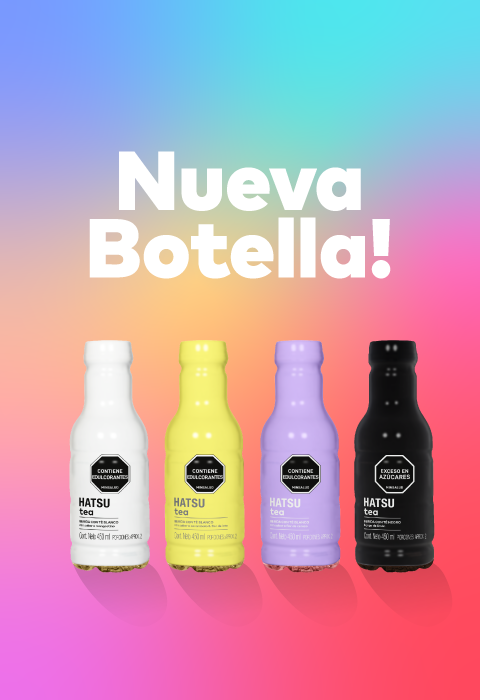 Imagen destacada del la entrada Nueva botella ✨